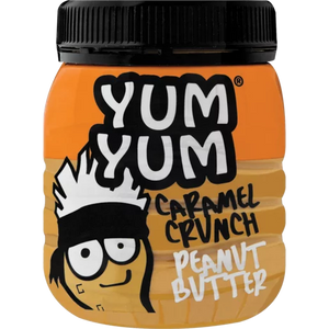 Yum Yum Peanut Butter Caramel Crunch 400g