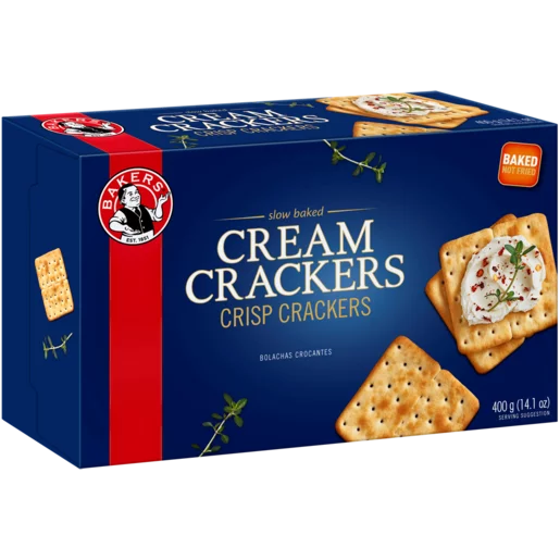 Bakers Cream Crackers 400g