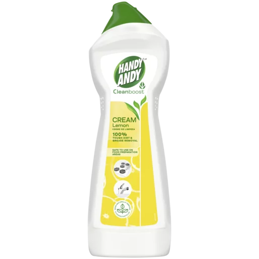 Handy Andy Lemon Cleaning Cream 750ml The South African Shop
