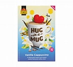 Hug in a Mugg Vanilla Cappuccino  Box with 8 sticks