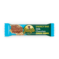 Jungle Slim Bar Milk Chocolate Snack Bar 40g