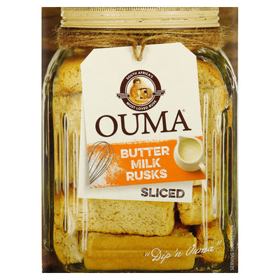 Ouma Butter Milk Rusks Sliced or Chunky 1KG