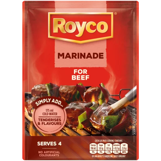 Royco Marinade For Beef 39g