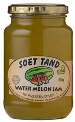 Soet Tand Water Melon Jam 500g