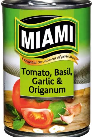 Miami Boerie Relish Tomato, Bazil Garlic & Origanum 430g
