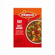 Pakco Hot Curry Powder Hot 100g