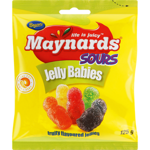 Beacon Maynards Sour Jelly Babies 125g