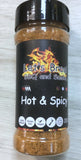 Let's Braai BBQ and Smoke Hot & Spicy 200g