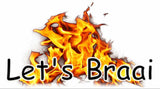 Let's Braai BBQ and Smoke Hot & Spicy 200g