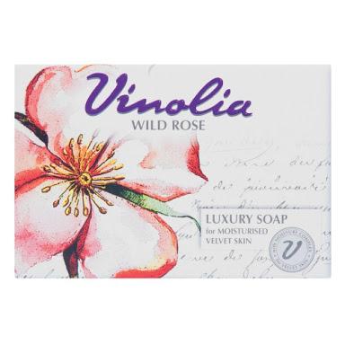 Vinolia Luxury Body Soap Wild Rose 125g