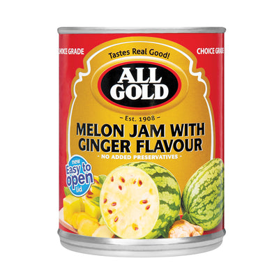 All Gold Melon & Ginger Jam 450g