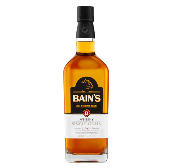 Bain's Cape Mountain Whisky Single Grain 750ml