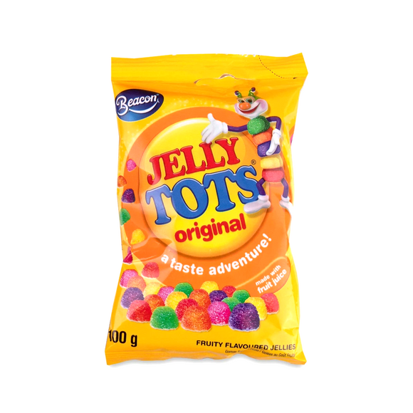 Beacon Jelly Tots Original 100g