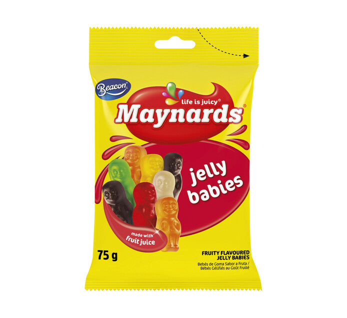 Beacon Maynards Jelly Babies 75g