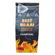 Best Braai Namibian Hardwood Charcoal 4kg