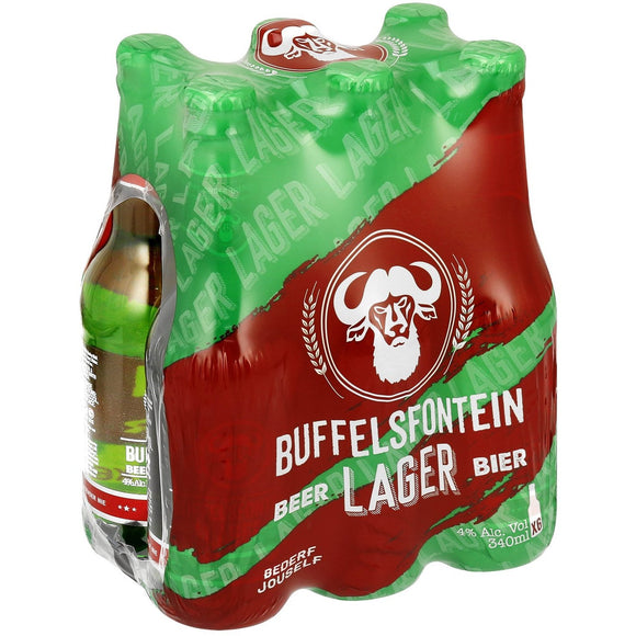 Buffelsfontein Lager Beer Bottle 6 pack