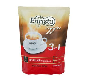 Café Enrista 3 In 1 Regular Original Coffee Blend Pouch 500g