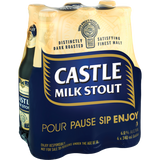 Castle Milk Stout Bottle 6 Pack