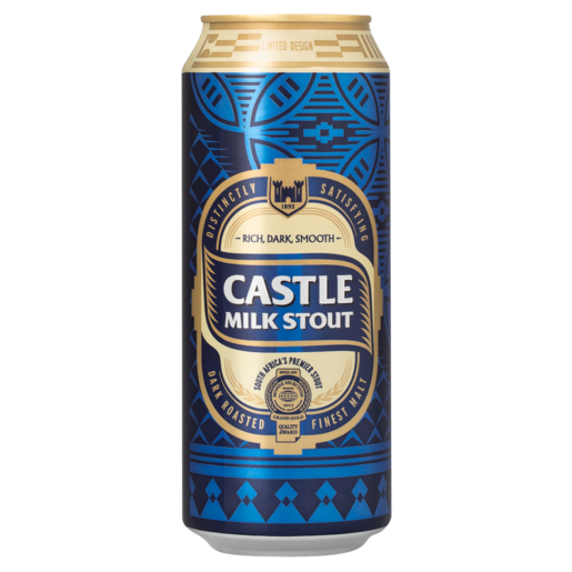 Castle Milk Stout Can 500ml Single