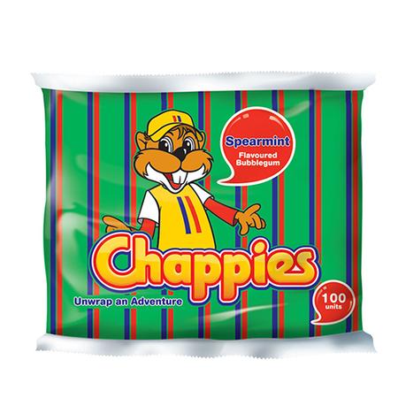 Chappies Spearmint 100 units