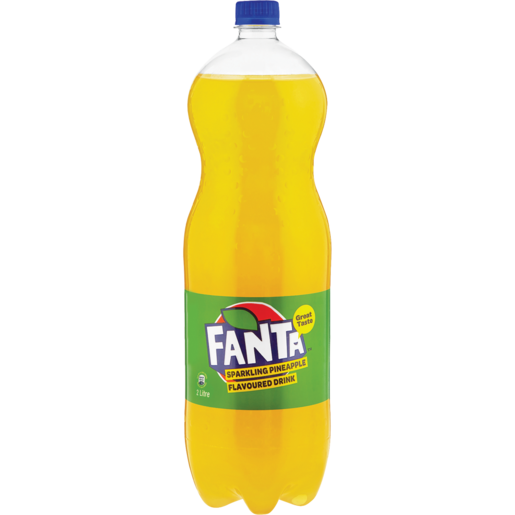 Fanta Pineapple Bottle 2L
