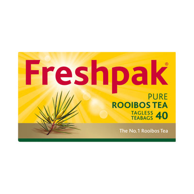 Freshpak Rooibos Tagless Teabags 40s