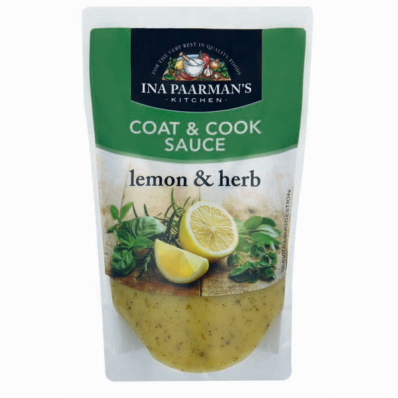 Ina Paarman's Coat & Cook Lemon and Herb Sauce 200ml