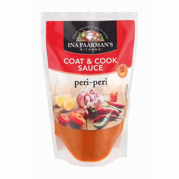 Ina Paarman's Coat & Cook Peri-Peri Sauce 200ml