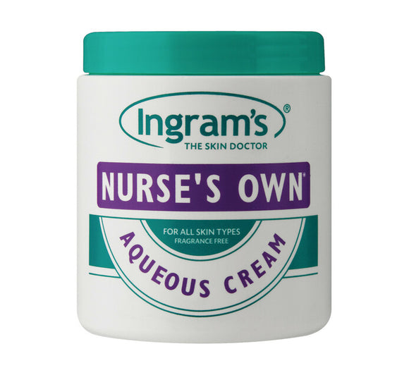 Ingram's Nurse's Own Aqueous Cream 500ml