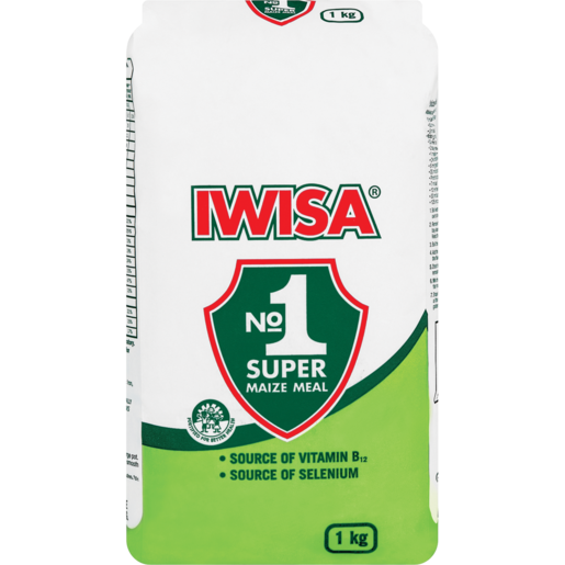 Iwisa No. 1 Super Maize Meal 1kg