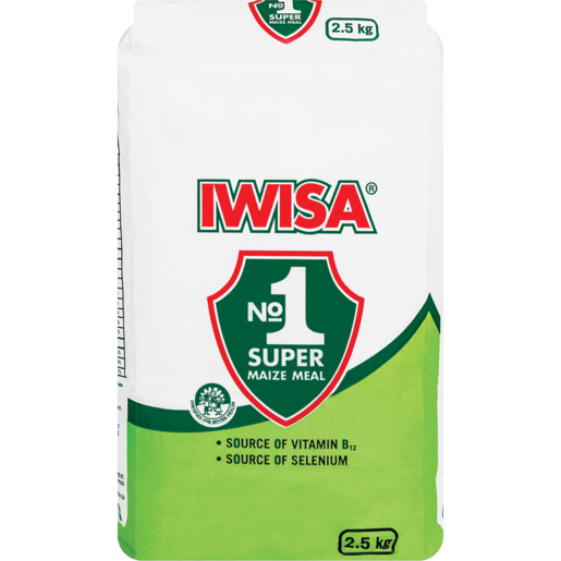Iwisa No. 1 Super Maize Meal 2.5kg