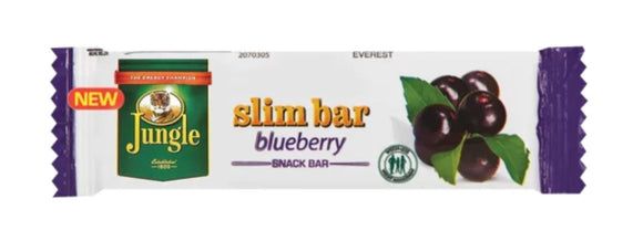 Jungle Slim Bar Blueberry Snack Bar 40g