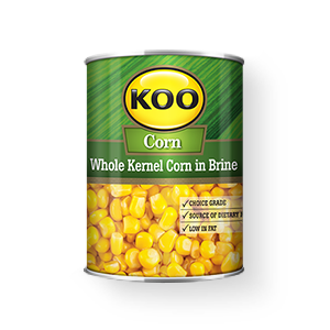 KOO Corn Whole Kernel Corn in Brine 410g