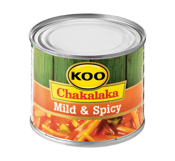 KOO Chakalaka Mild & Spicy 215g