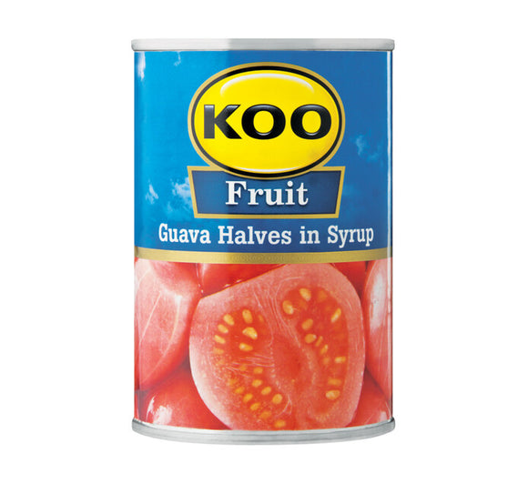 KOO Fruit Guava Halves in Syrup 410g