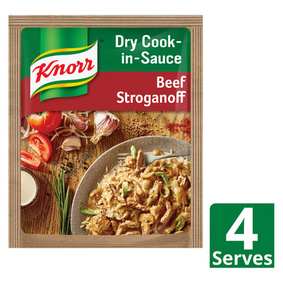 Knorr Cook In Sauce Beef Stroganoff 48g