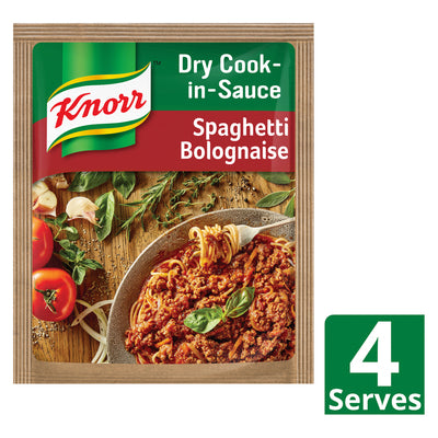 Knorr Cook In Sauce Spaghetti Bolognaise 48g