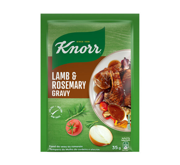 Knorr Instant Gravy Lamb and Rosemary 35g