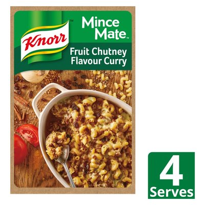 Knorr Mince Mate Fruit Chutney Flavour Curry 230g