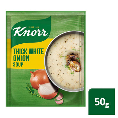Knorr Soup Thick White Onion 50g