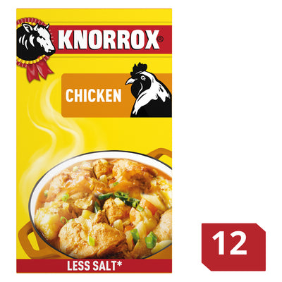 Knorrox Stock Cubes Chicken Flavour 12 Pack