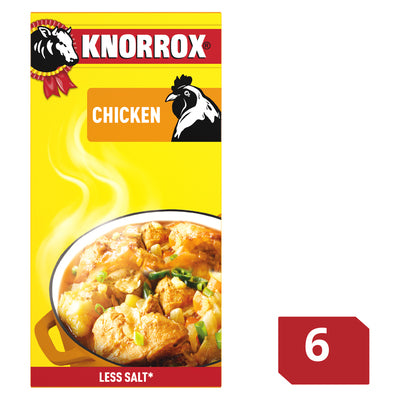 Knorrox Stock Cubes Chicken Flavour 6 Pack