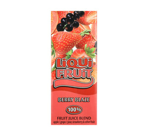 Liqui Fruit Berry Blaze Fruit Juice Blend Box 200ml