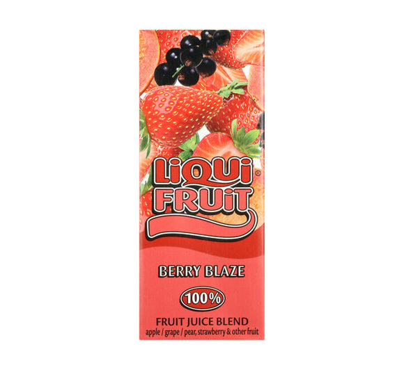 Liqui Fruit Berry Blaze Fruit Juice Blend Box 200ml