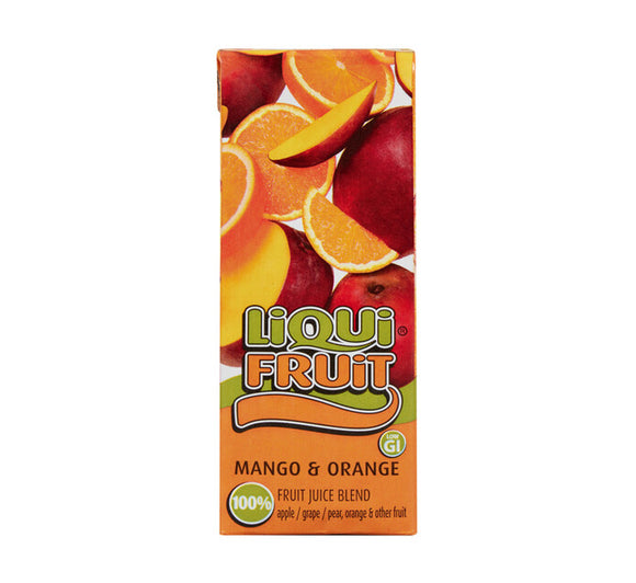 Liqui Fruit Mango and Orange Fruit Juice Blend Box 200ml