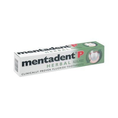 Mentadent P Herbal Toothpaste 100ml