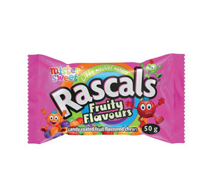 Mister Sweet Rascals Fruity Flavoured Chews 50g