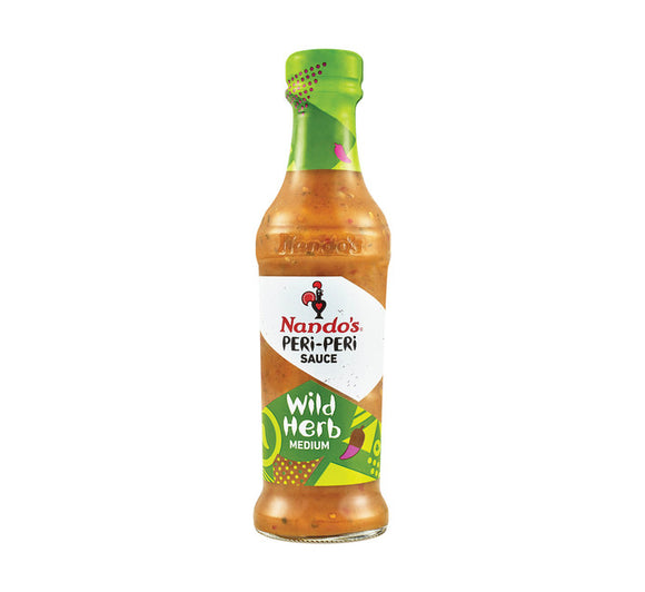 Nando's Peri-Peri Sauce Wild Herb Medium  250ml
