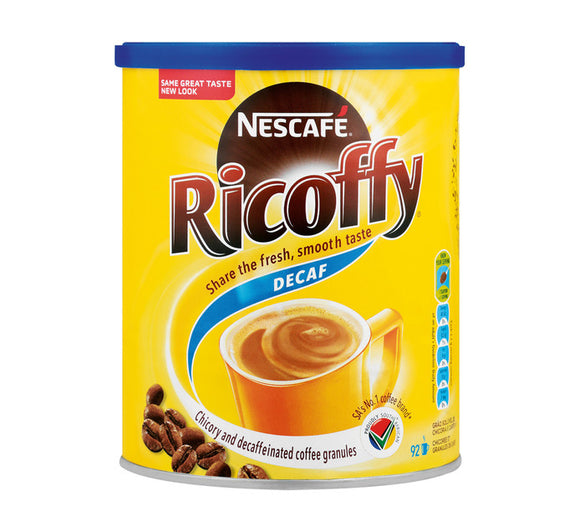 Nescafé Ricoffy Decaf Instant Coffee 250g
