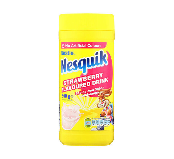 Nestlé Nesquik Strawberry Flavoured Beverage 500g